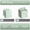 Sorbus 11 Inch 4 Pack Foldable Fabric Storage Cube Bins with Handles - for Organizing Pantry, Closet, Nursery, Playroom, and More